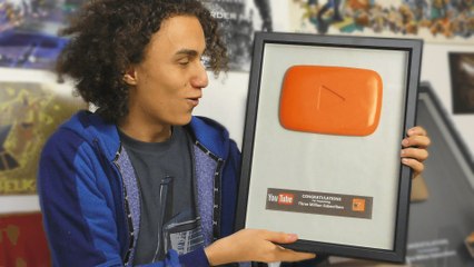 KWEBBELKOP-ORANGE YOUTUBE PLAYBUTTON REWARD! (3,000,000 SUBSCRIBERS SPECIAL!)
