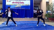 nhảy hiện đại Trường THPT Tân Bình part2
