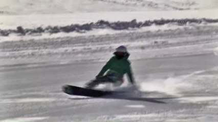 Kar Yağışı, Kayakseverleri Sevindirdi