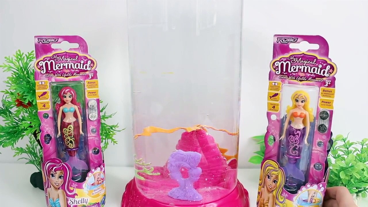 Ma Sirène Magique de lEau des Merveilles Sirènes des Poupées ZURU Jouets Sirènes des Poupées Jouet Vidéos