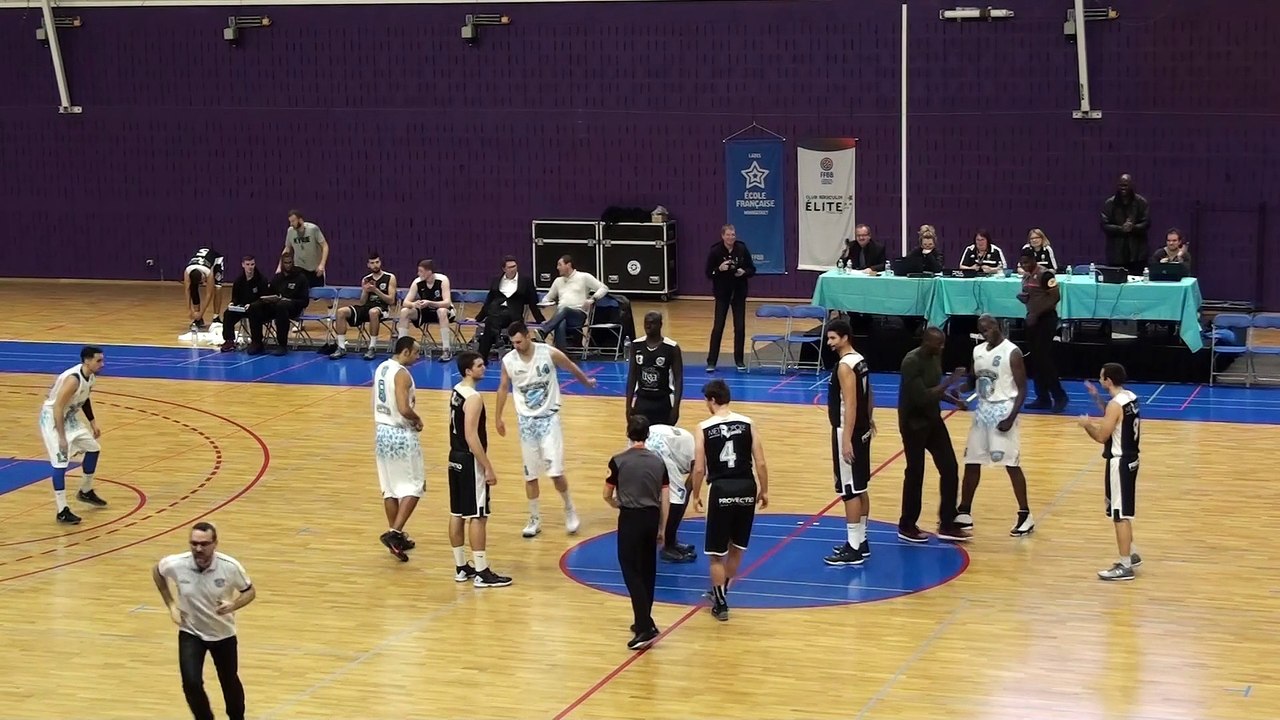 Cergy contre Rennes NM2