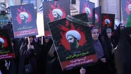 Un millier de manifestants à Téhéran contre l'Arabie Saoudite