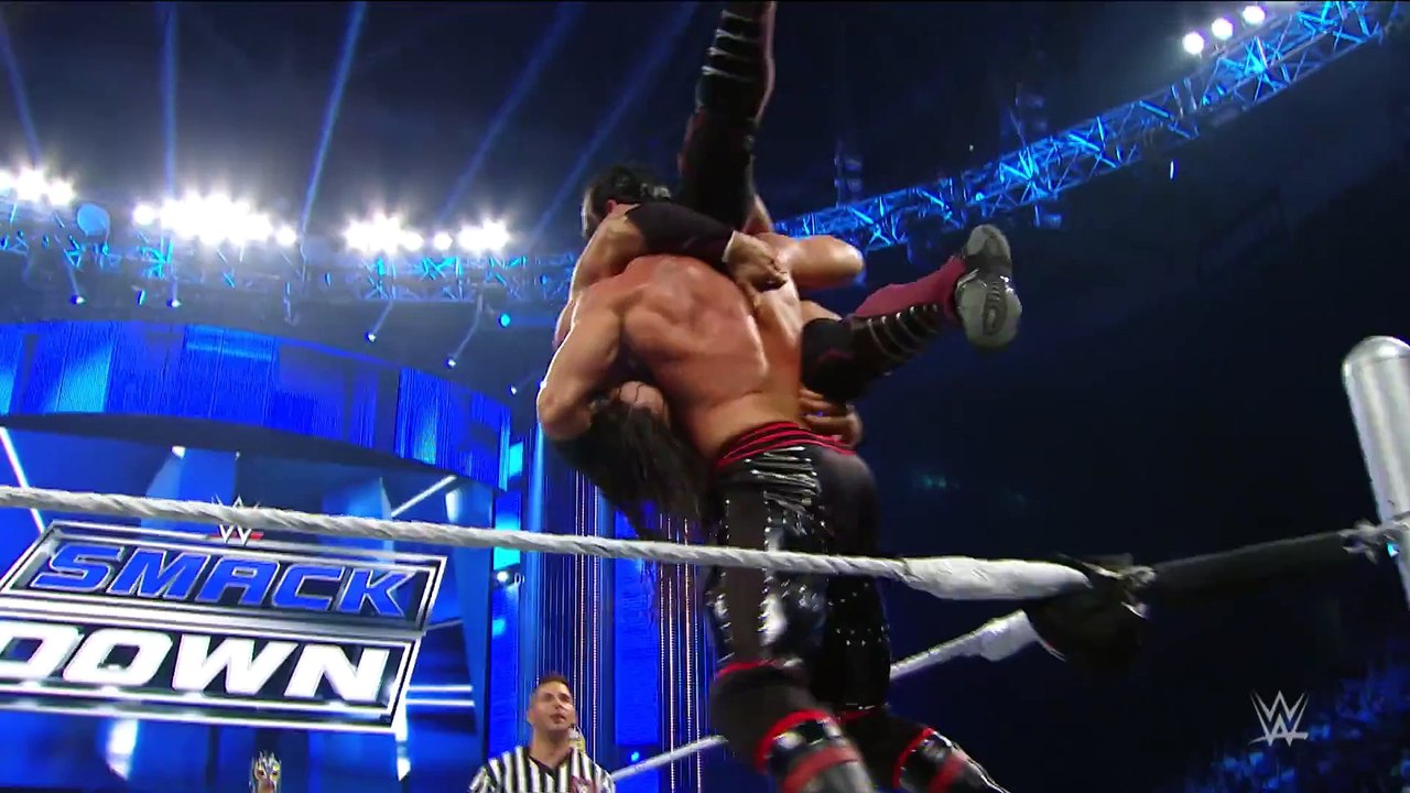 WWE Fury - 20 Michinoku Drivers that will plant you in the ground. January 3, 2016