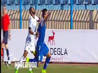 اهداف مباراة ( أسوان 2-1 وادي دجلة ) الدورى المصرى
