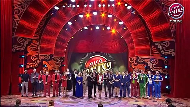 Представление команд и жюри - Лига Смеха, финал 02.01.2016