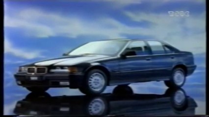 bmw serie 3 spot (1991)