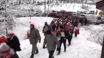 Sarıkamış Şehitleri Anılıyor