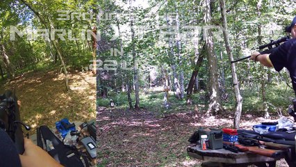 Into The Woods (w/ Friends) - Lee-Enfield, 22s, Mossy 930, & M&P9 - 8/1/2015