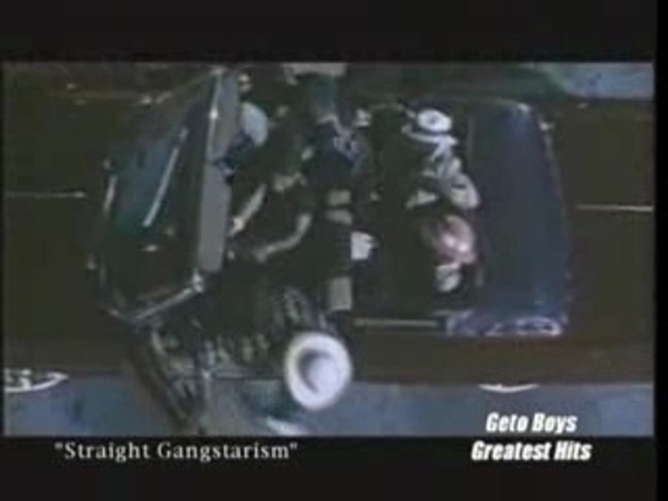 Geto boys- straight gangsterism