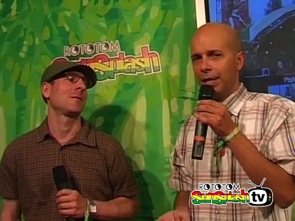 DAVID KATZ interview @ Rototom Sunsplash 2009