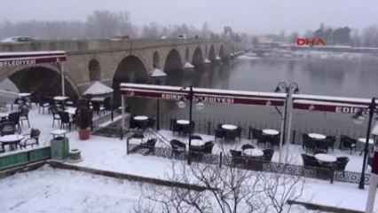 Edirne Trakya Beyaza Büründü 2-