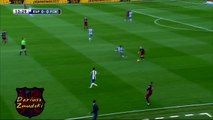 Andres Iniesta AMAZING DRIBBLE - Espanyol vs. Barça