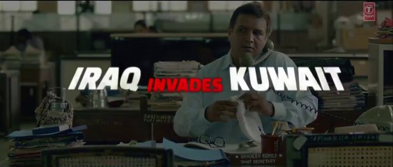 AIRLIFT THEATRICAL TRAILER   Akshay Kumar Nimrat Kaur   Releasing on 22nd January 2016  T Series