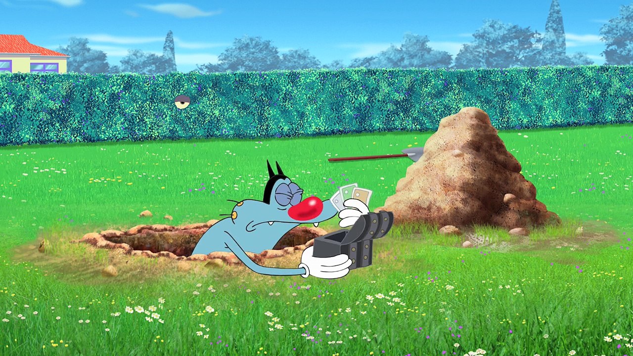 Oggy and cockroaches