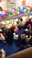 Man harrasses a woman wearing hijab in Expo Center Karachi