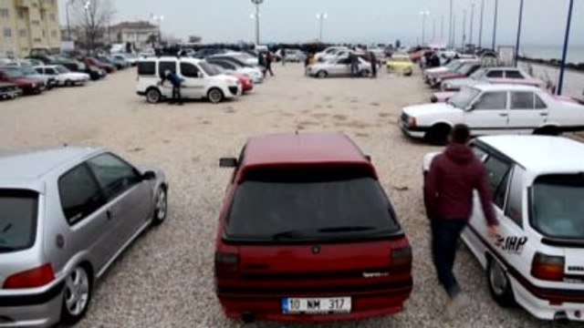 Modifiye Tutkunları Lapseki'de Buluştu