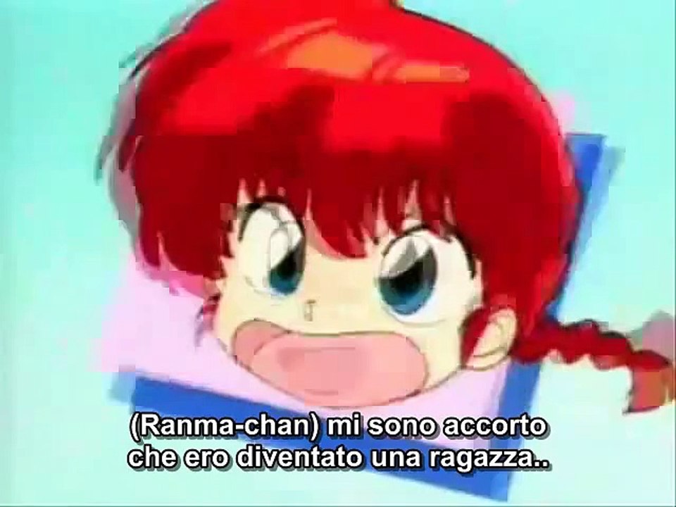 Ranma 1/2 - Lambada Ranma SUB ITA