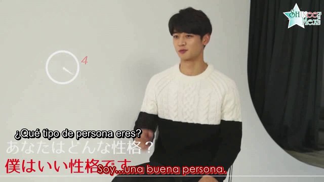 160101 SHINee - Minho M-On Music [Subtitulos en Español]
