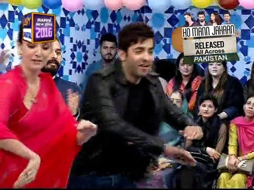 Ho mann ja Celebrity dance at Jeeto Pakistan