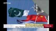 Pakistan and China hold joint military drill in east china sea