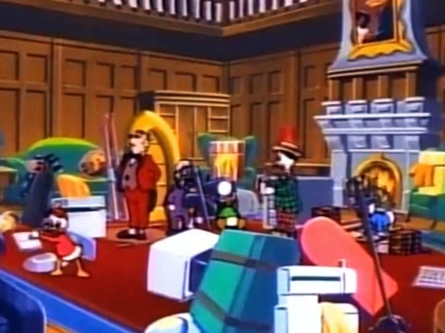 Ducktales 011 Much Ado About Scrooge Arsenaloyal Dailymotion Video