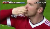 Madjer Wayne Rooney Manchester United Vs Swansea