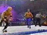 Lita and Chris Jericho vs Trish Stratus and Chris Beniot
