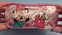 Baby Big Mouth Surprise Egg Pencil Case! Minnie Mouse Edition!
