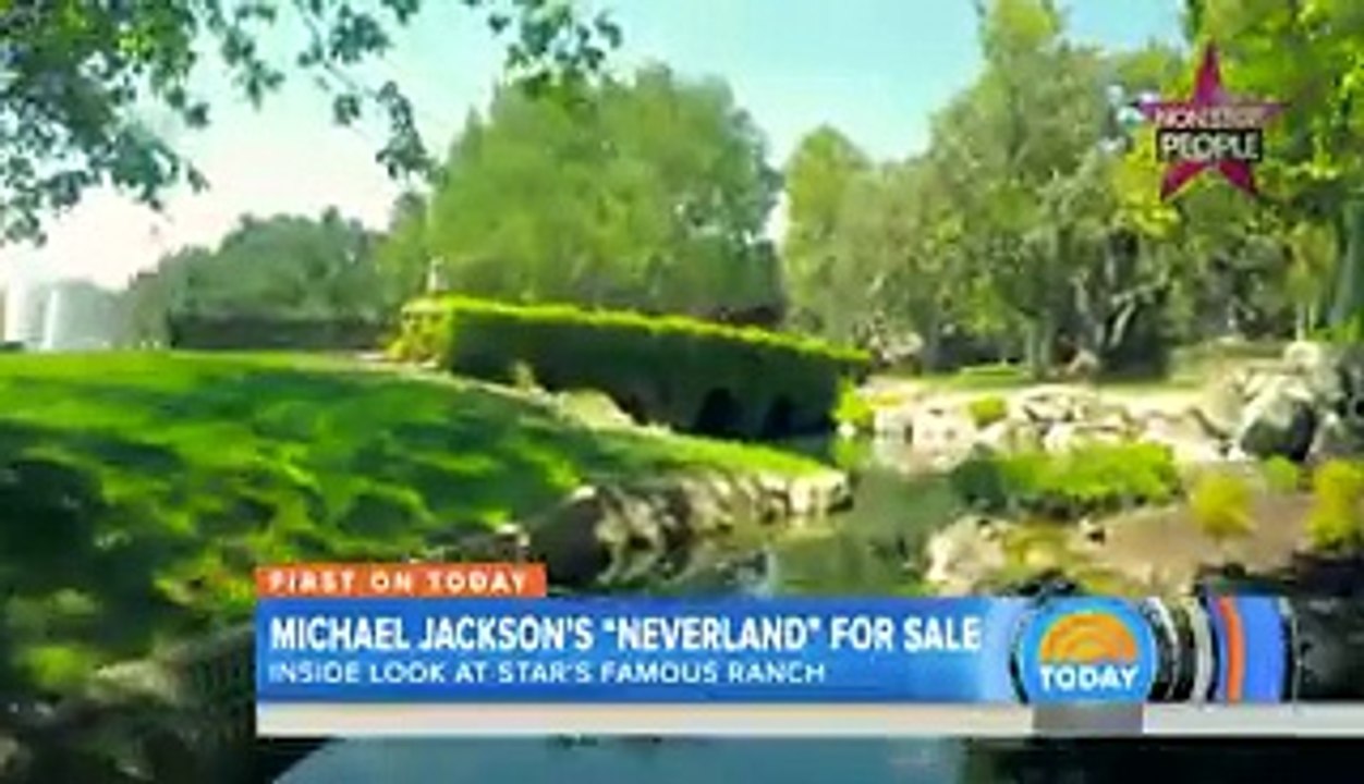 Michael Jackson Sa Propriété Neverland Bientôt Abandonnée Vidéo