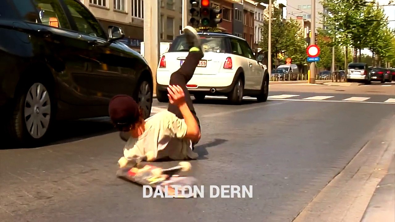 Park Sessions and Street Skating in Belgium