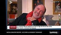 Michel Delpech Mort François Hollande Julien Lepers Michel Polnareff… Les Stars Lui Rendent Hommage