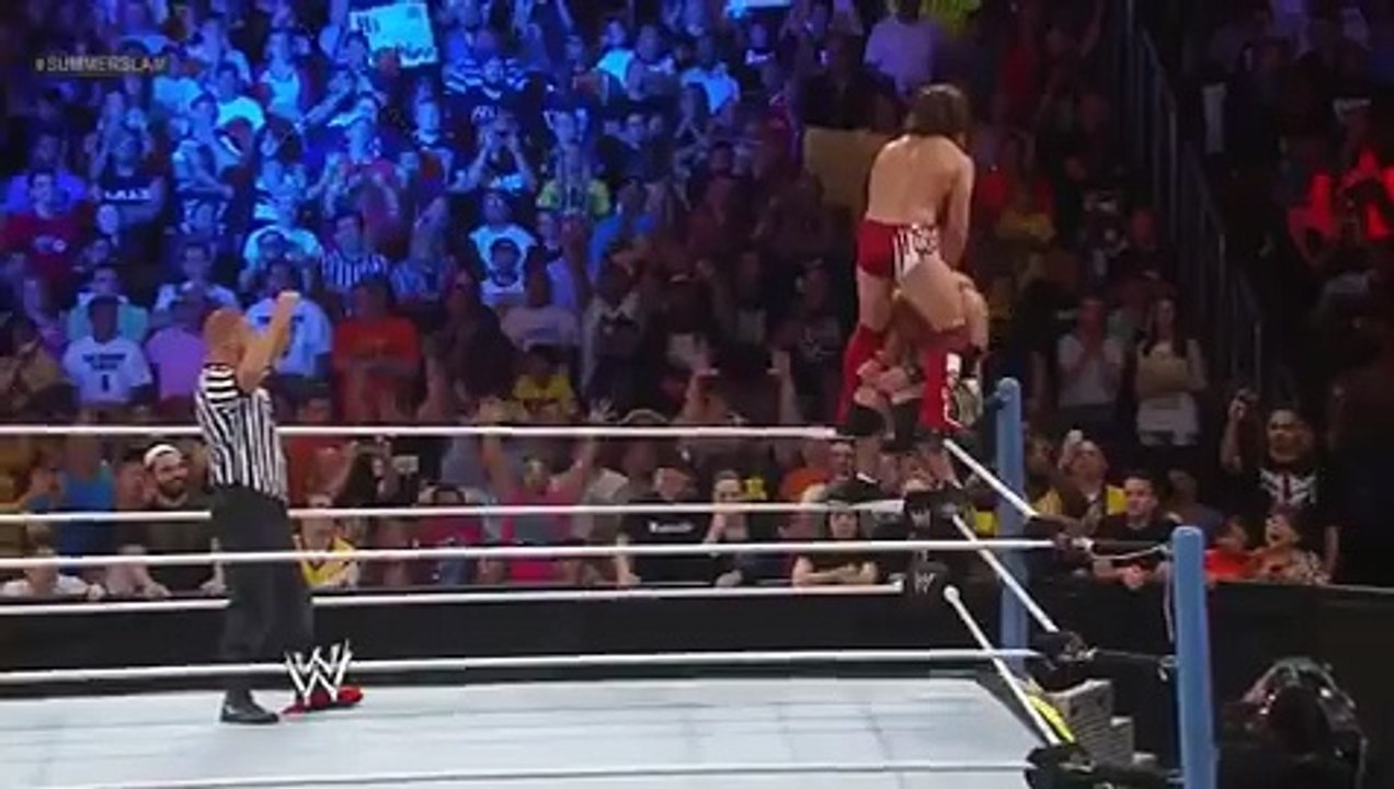 Jhon cena vs Daniel bryan at Raw- All About WWE
