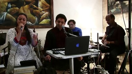 Ye Raatein Ye Mausam Nadi Ka Kinaara.. Sanjeev Ramabhadran & Ananya Bhomwick Padmanabhan