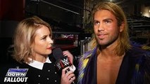 Who will Breeze kiss on New Year’s Eve?: SmackDown Fallout, December 31, 2015