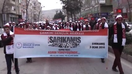 Sarıkamış Şehitleri Anılıyor