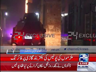 Gujranwala Faisal Colony Police encounter