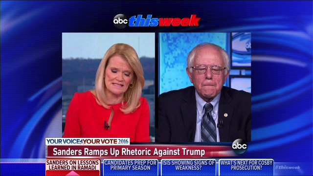 Bernie Sanders agrees with Obama on gun executive actions