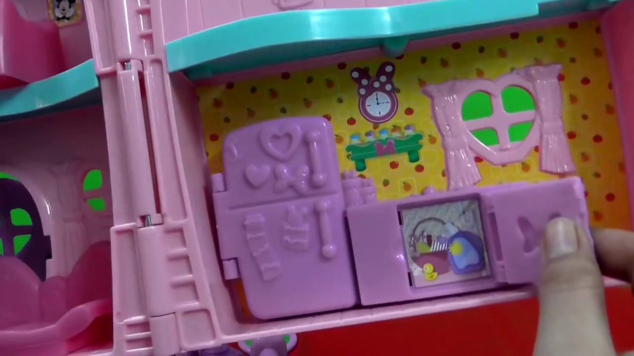 Minnie Mouse Boutique clubhouse [Disney toys by fisher Price]