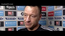 Crystal Palace vs Chelsea 0 - 3 - John Terry & John Obi Mikel post-match interview