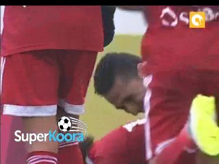 اهداف مباراة ( حرس الحدود 2-2 غزل المحلة ) الدورى المصرى