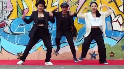 Học sinh Hàn Quốc đem tất cả thể loại vũ đạo