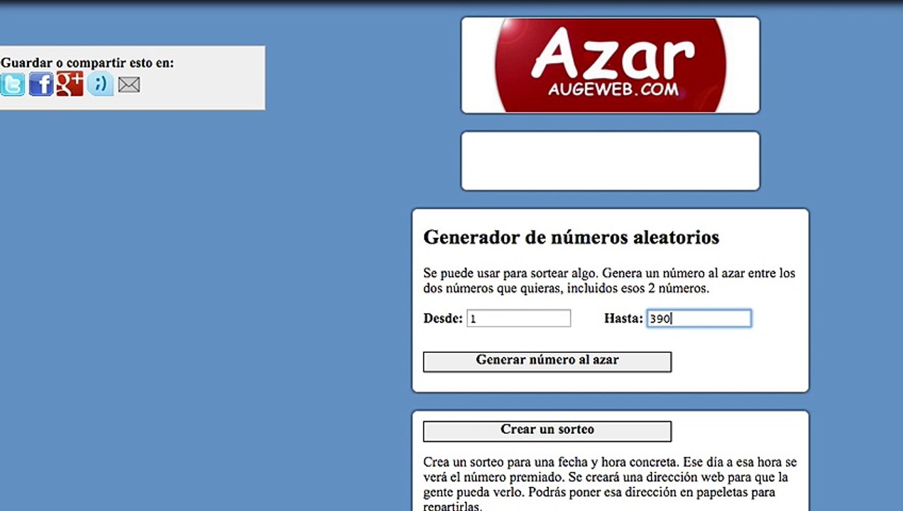 SORTEOS_SOMBRERO, LLAMADA, CAÑAS