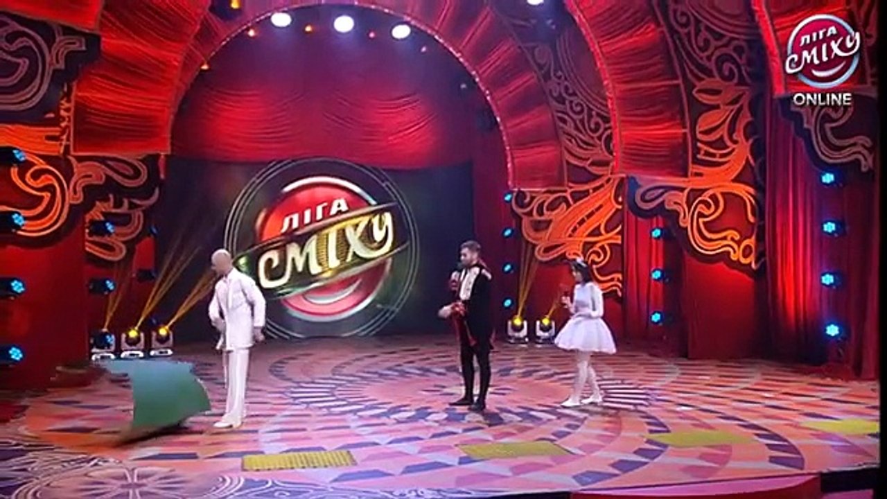 Пока часы 12 Бьют, Два Капитана 1955 и Сергей Сивохо-Театральный конкурс-Лига Смеха,финал 02.01.2016