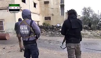 Un Djihadiste Se Fait Tirer Dessus