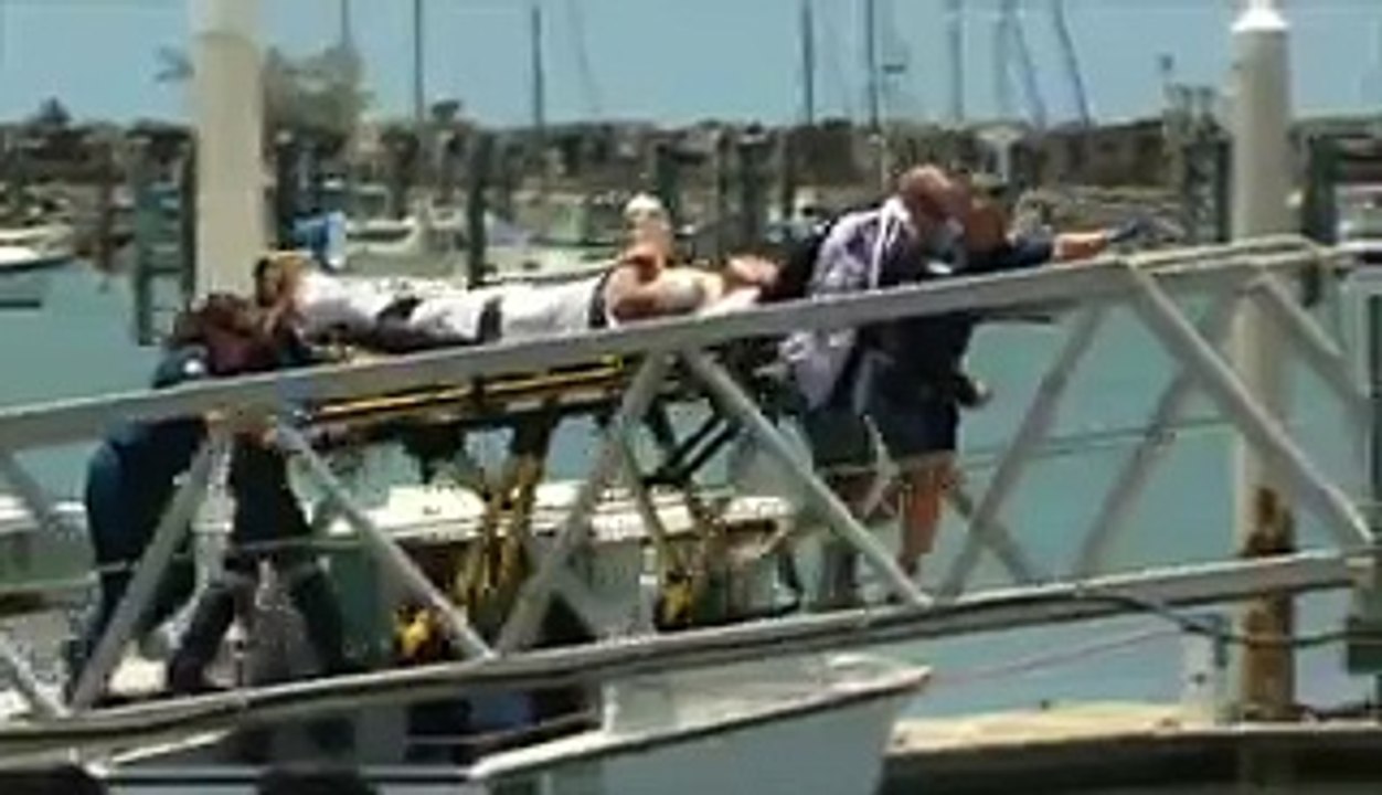 Un Nageur Grièvement Blessé Par Un Requin À Lest De Laustralie