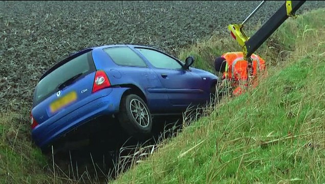 IJzel zorgt voor problemen in Oos-Groningen - RTV Noord