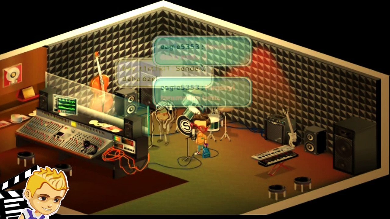 Sanalika Klip | Senden Daha Güzel | Eagle Sanalika