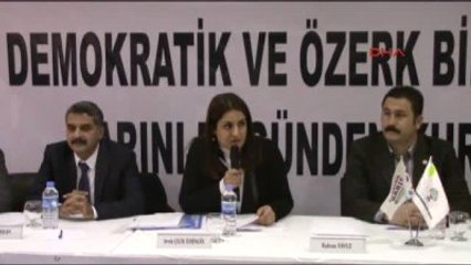 Şanlıurfa Hdp'li Baydemir: Zaten Tehdit Ediliyoruz