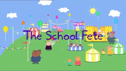 Peppa Pig - s01e20 - The School Fete