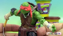 Pâte modeler Tortues Ninja Softee Dough Ninja Turtles PlayDoh TMNT